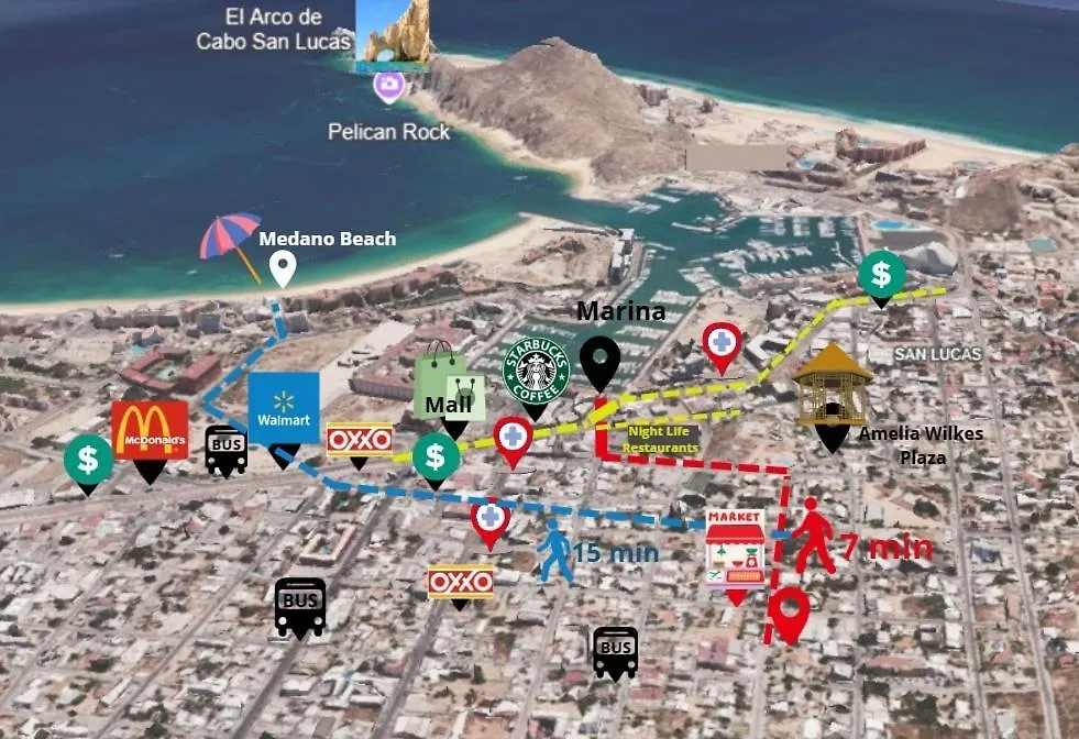 Abasolo 104 Apartman Cabo San Lucas
